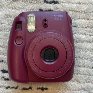 Instax mini 8 Polaroid camera